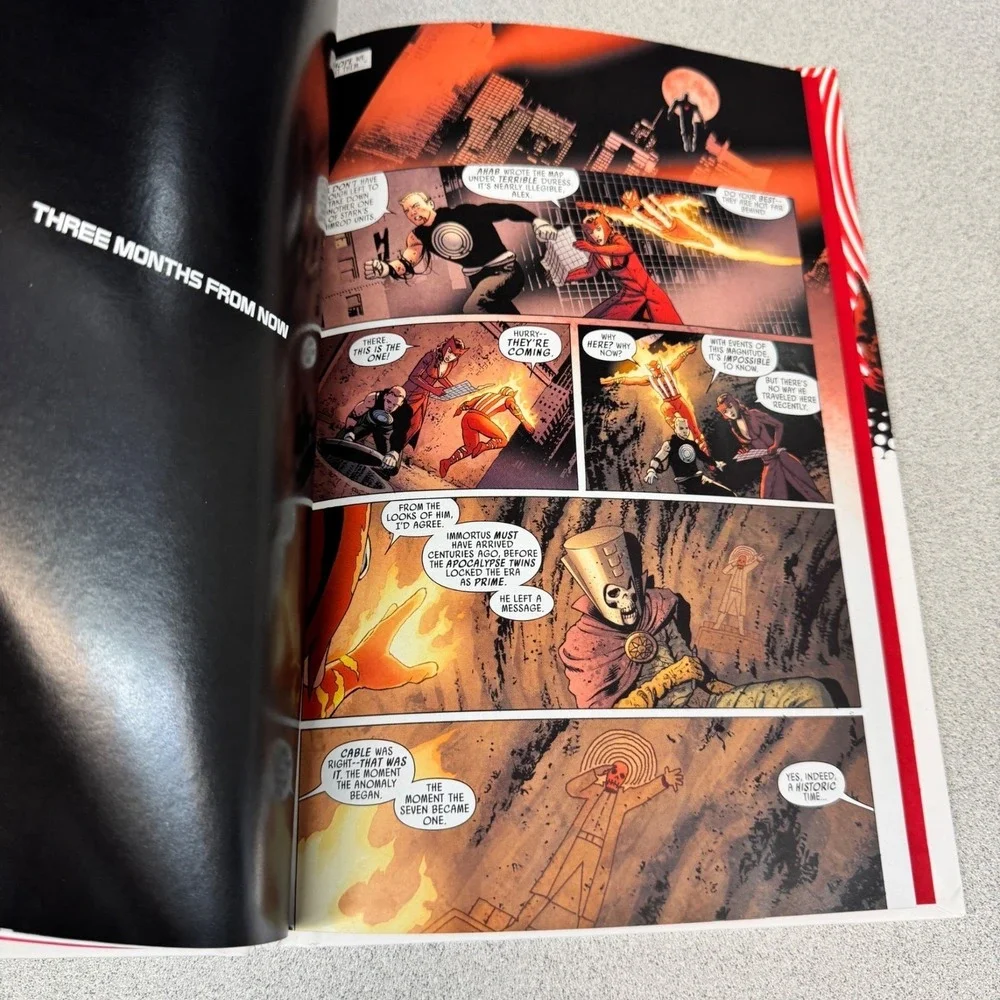 Uncanny Avengers The Red‎ Shadow Marvel NOW! HC Rick Remender Cassaday Coipel